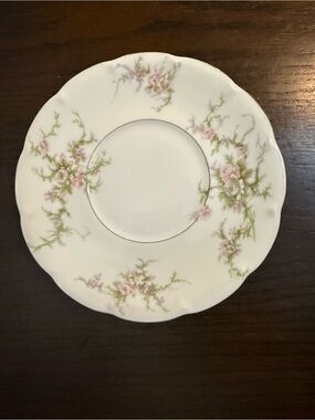 Theodore Haviland NY China ROSALINDE Pattern - 6 1/2" BREAD PLATE - NICE!
